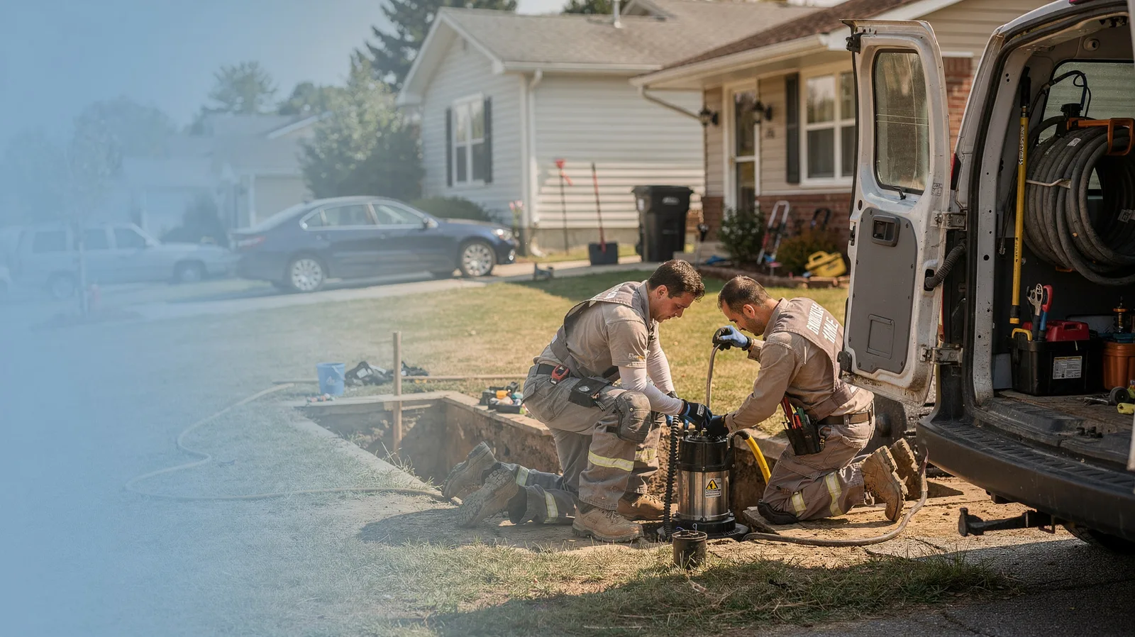 Sump Pump Installation in Gray, LA near me